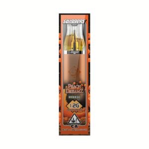 Sluggers Disposable 1.2g Peach Dreamz