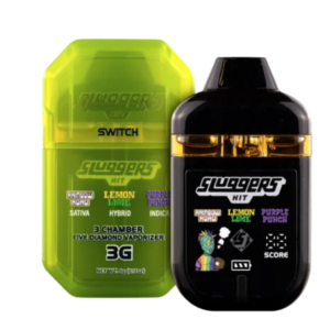 Rainbow Road x Lemon Lime x Purple Punch Sluggers Switch 3G Disposable