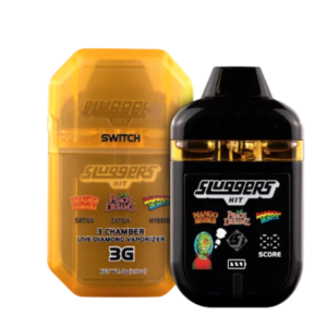 Mango Sherb x Peach Dreamz x Rainbow Runtz Sluggers Switch 3G Disposable