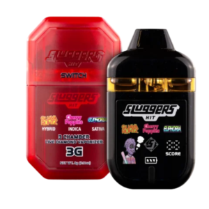 Guava Runtz x Cherry Poppins x Euphoria Sluggers Switch 3G Disposable