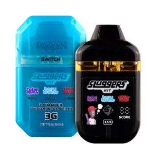 Grape x Berry Breeze x Cherry Gelato Sluggers Switch 3G Disposable