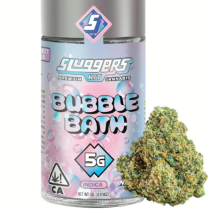 Sluggers Hit 5g Flower Bubble Bath