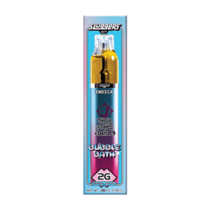 Sluggers Bubble Bath 2g Disposable