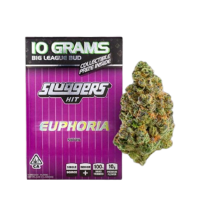 Euphoria Sluggers Hit 10g Flowers Euphoria Sluggers Hit 10g Flowers