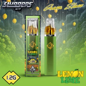 Sluggers Disposable 1.2g Lemon Lime