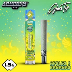 Sluggers Pre Roll Apples And Bananas 1.5G