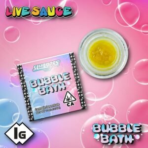 Sluggers Bubble Bath Live Sauce 1G