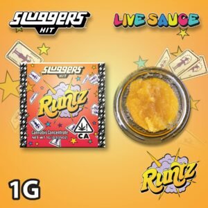 Sluggers Hit Runtz Sauce 1G