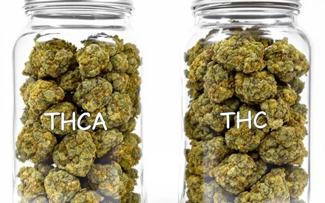 THC Flower vs THCA Flower