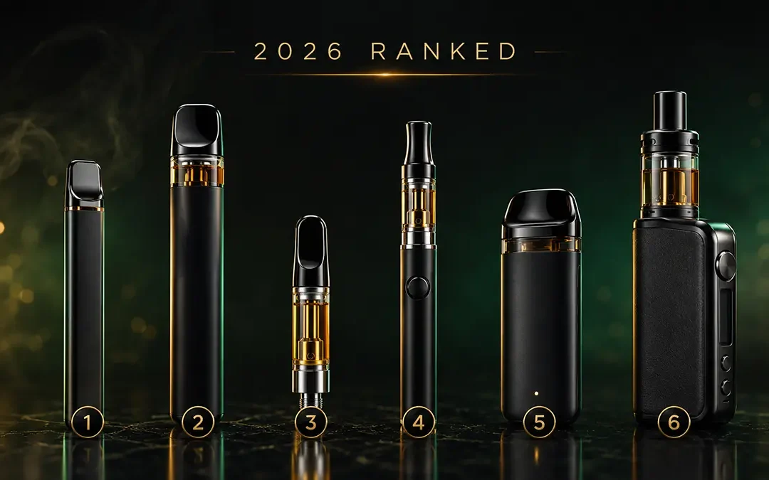 Best 2G THC Disposable Vape UK 2026