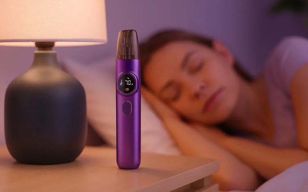 Best THC Vape for Sleep UK