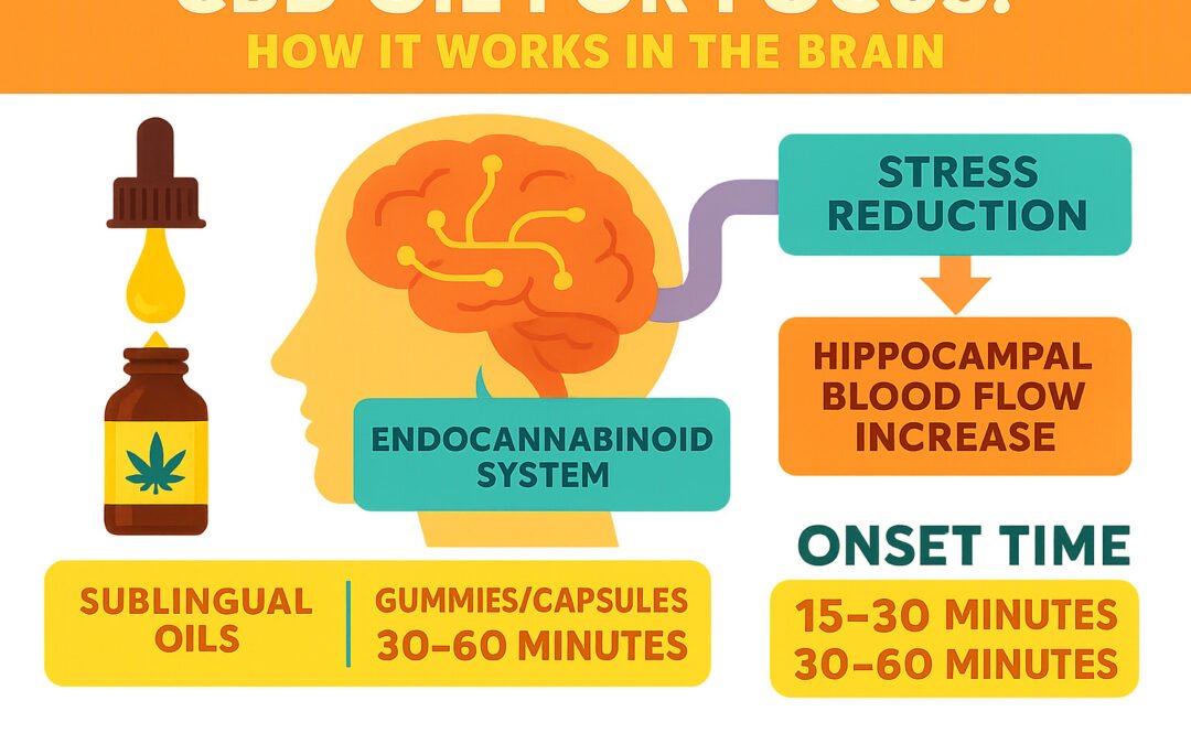 CBD for focus UK