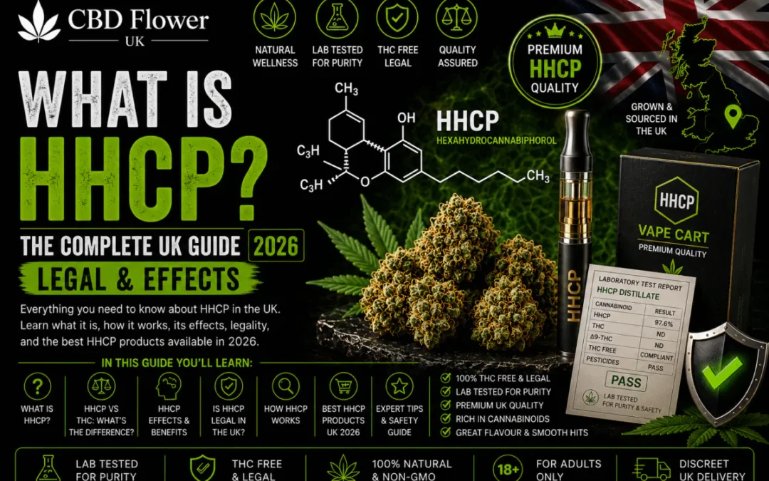 HHCP Explained UK: A Guide to Hexahydrocannabiphorol, Effects, Products & UK Law