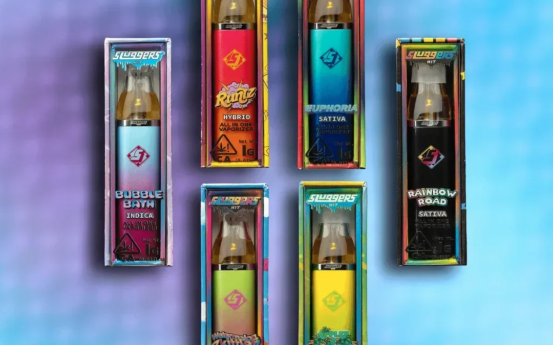 all-in-one THC vapes
