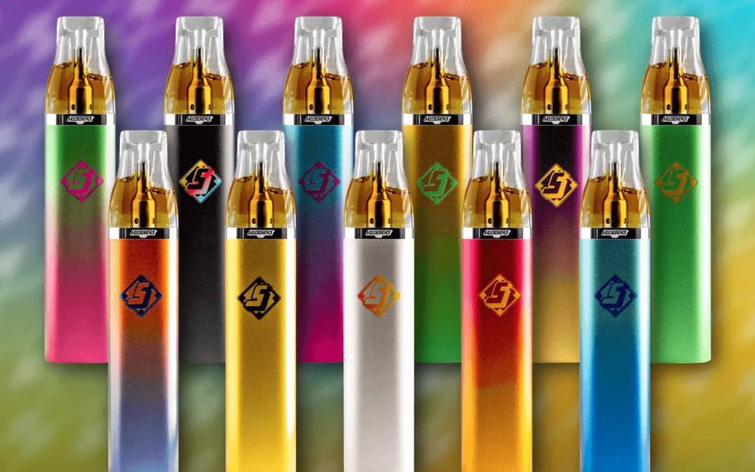 Top 10 Flavors of Sluggers THC Vapes