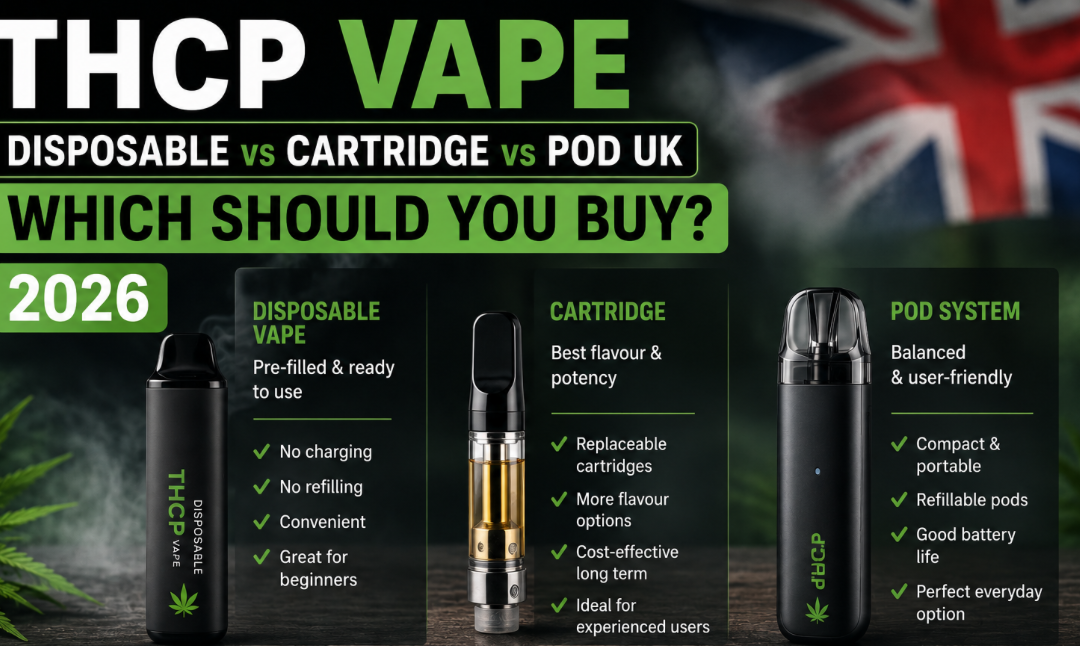 THCP Disposable Vape