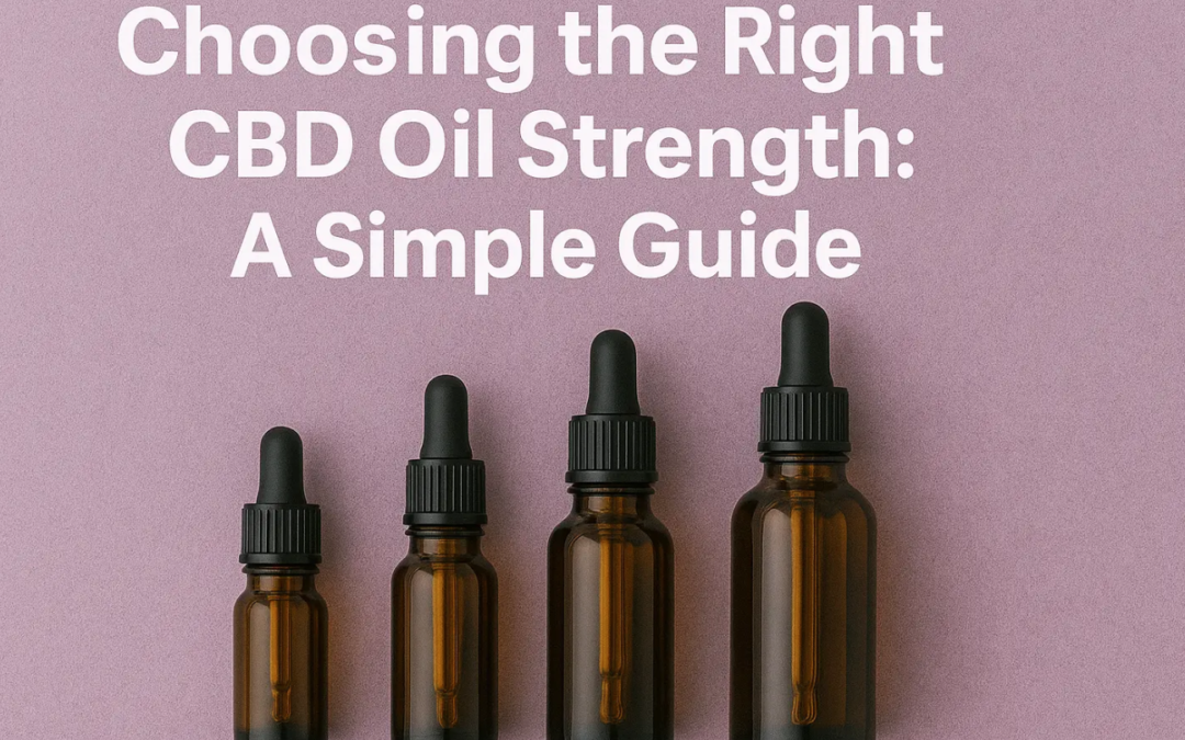 CBD Oil Strength Explained: 2026 UK Guide