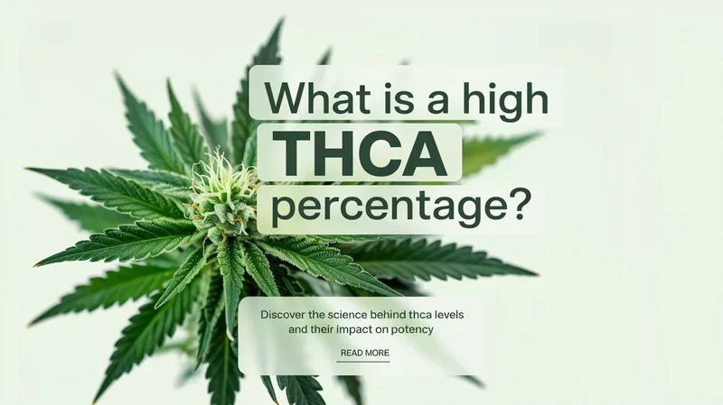 THCA Percentage Explained: What Does THCA % Mean?