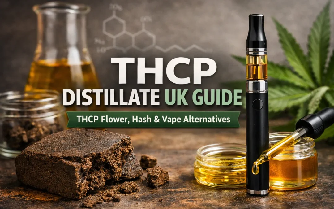 THCP Distillate UK : A User’s Guide to Potency & Safety