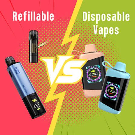 Disposable Vape vs Refillable